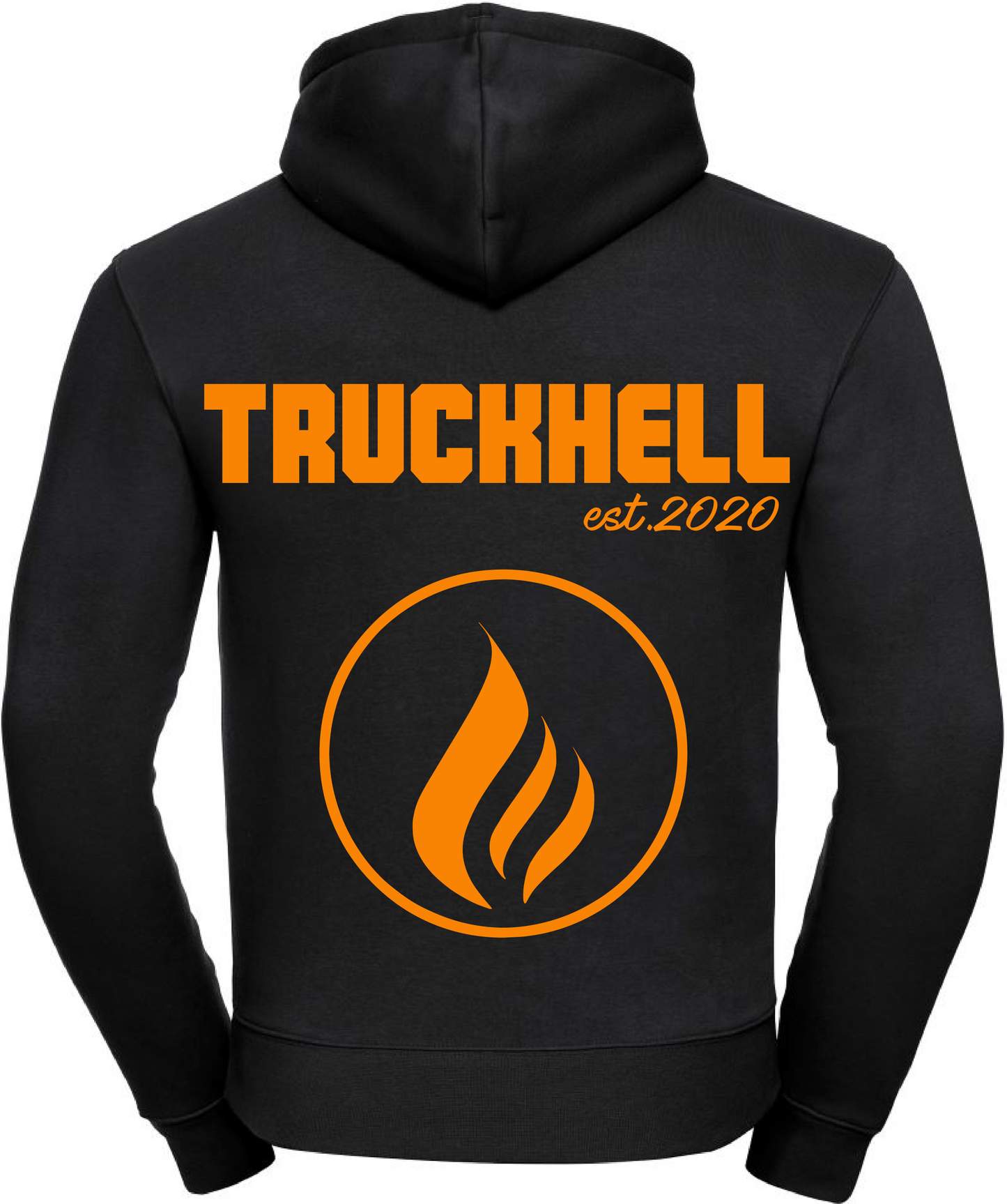 TRUCKHELL Hoodie Neon Edition