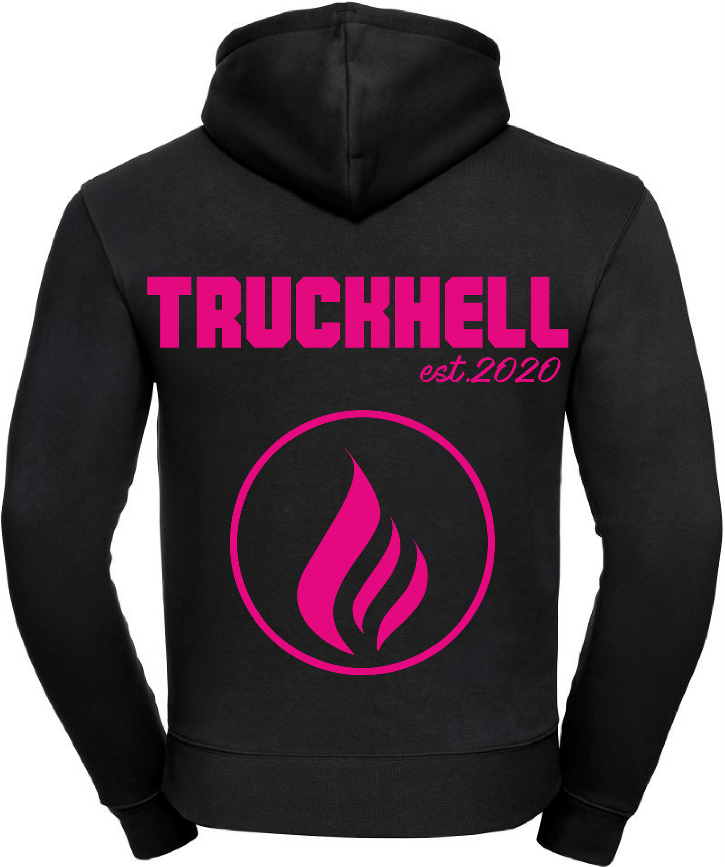 TRUCKHELL Hoodie Neon Edition