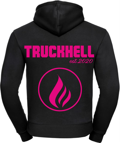 TRUCKHELL Hoodie Neon Edition