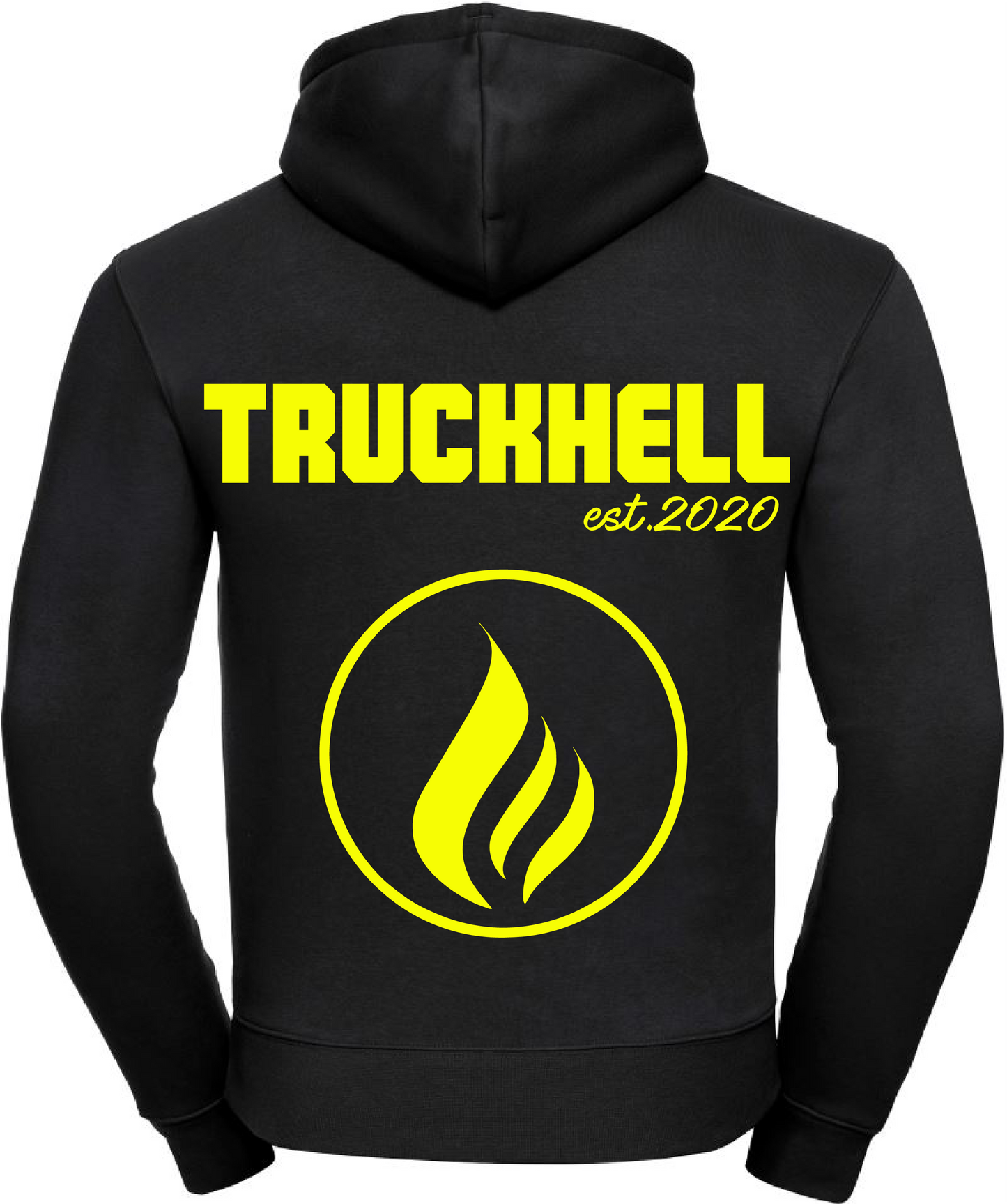 TRUCKHELL Hoodie Neon Edition