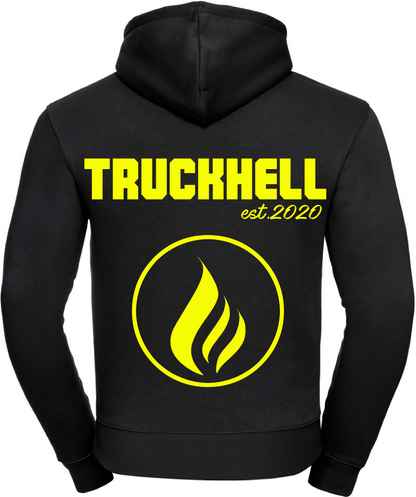 TRUCKHELL Hoodie Neon Edition