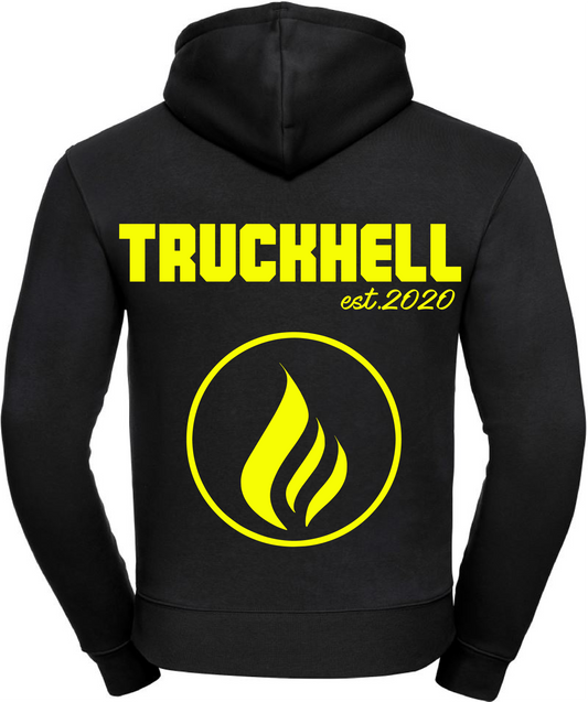 TRUCKHELL Hoodie Neon Edition