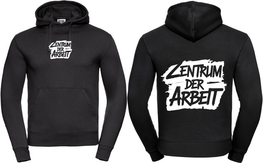 Zentrum der Arbeit Hoodie