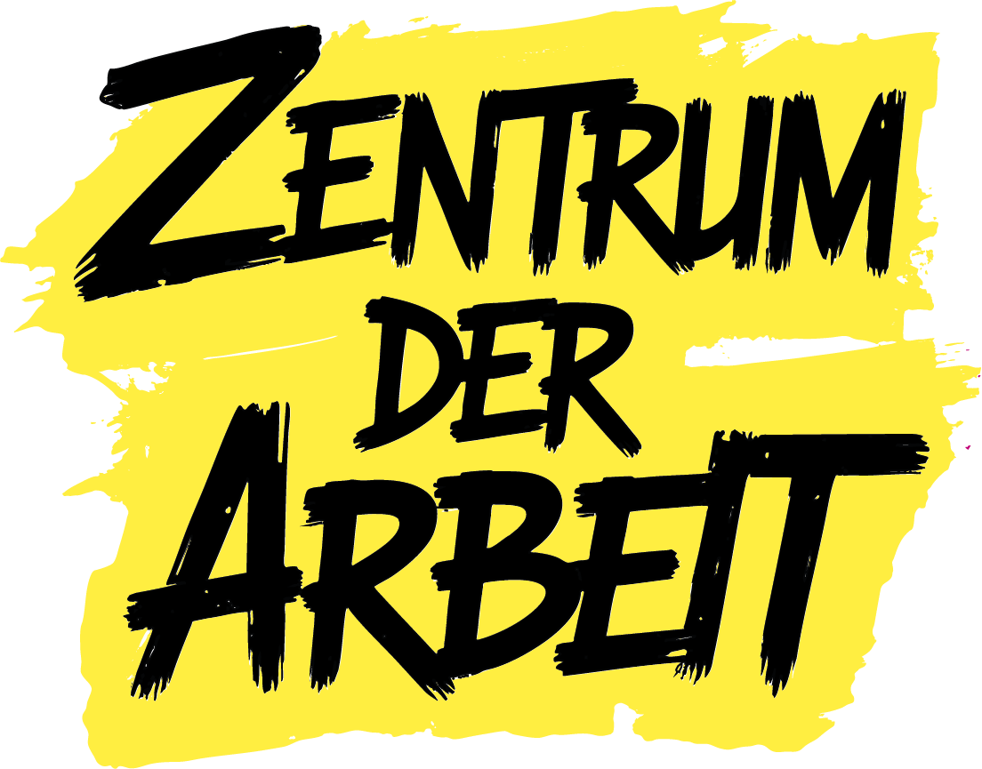 Beanie mit „Zentrum der Arbeit“-Logo – inspiriert vom TikToker Kevin der Allerchte