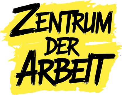 Beanie mit „Zentrum der Arbeit“-Logo – inspiriert vom TikToker Kevin der Allerchte