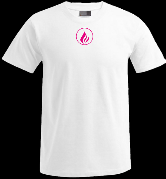 Truckhell T-Shirt Weiß