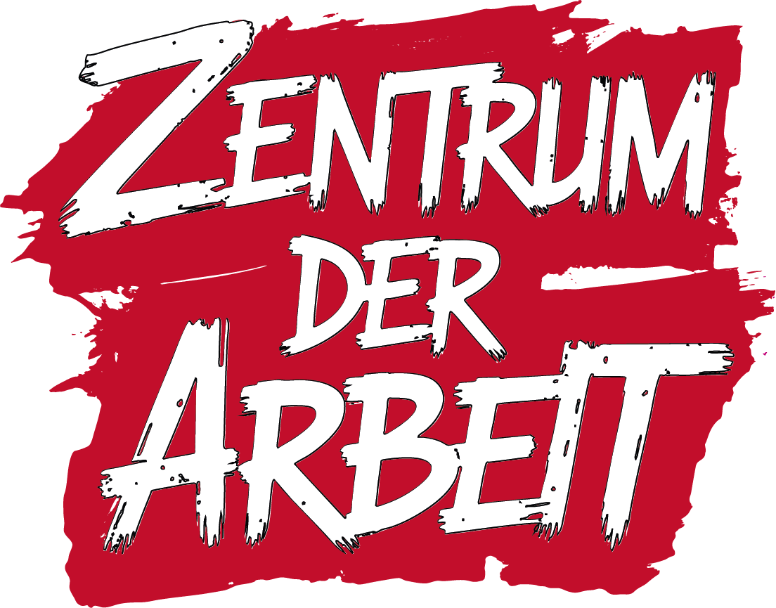 Beanie mit „Zentrum der Arbeit“-Logo – inspiriert vom TikToker Kevin der Allerchte
