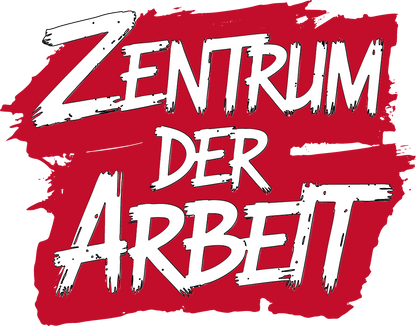 Beanie mit „Zentrum der Arbeit“-Logo – inspiriert vom TikToker Kevin der Allerchte