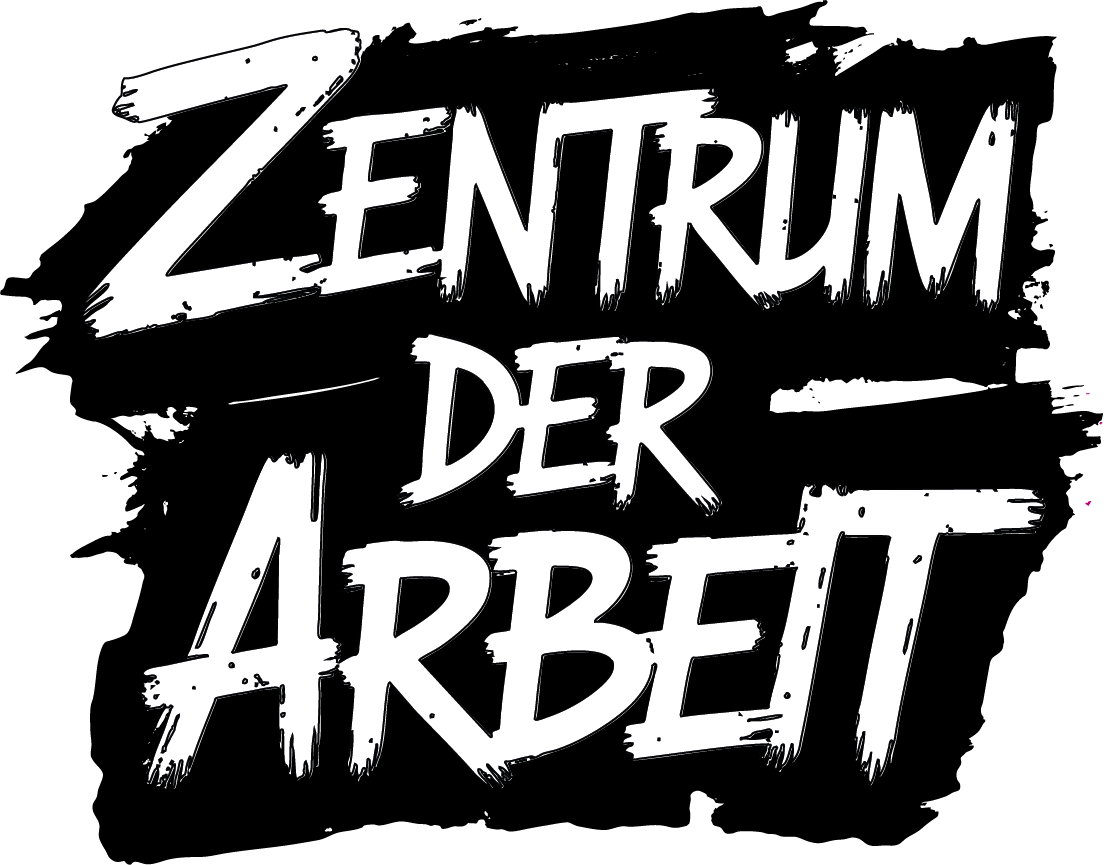 Beanie mit „Zentrum der Arbeit“-Logo – inspiriert vom TikToker Kevin der Allerchte