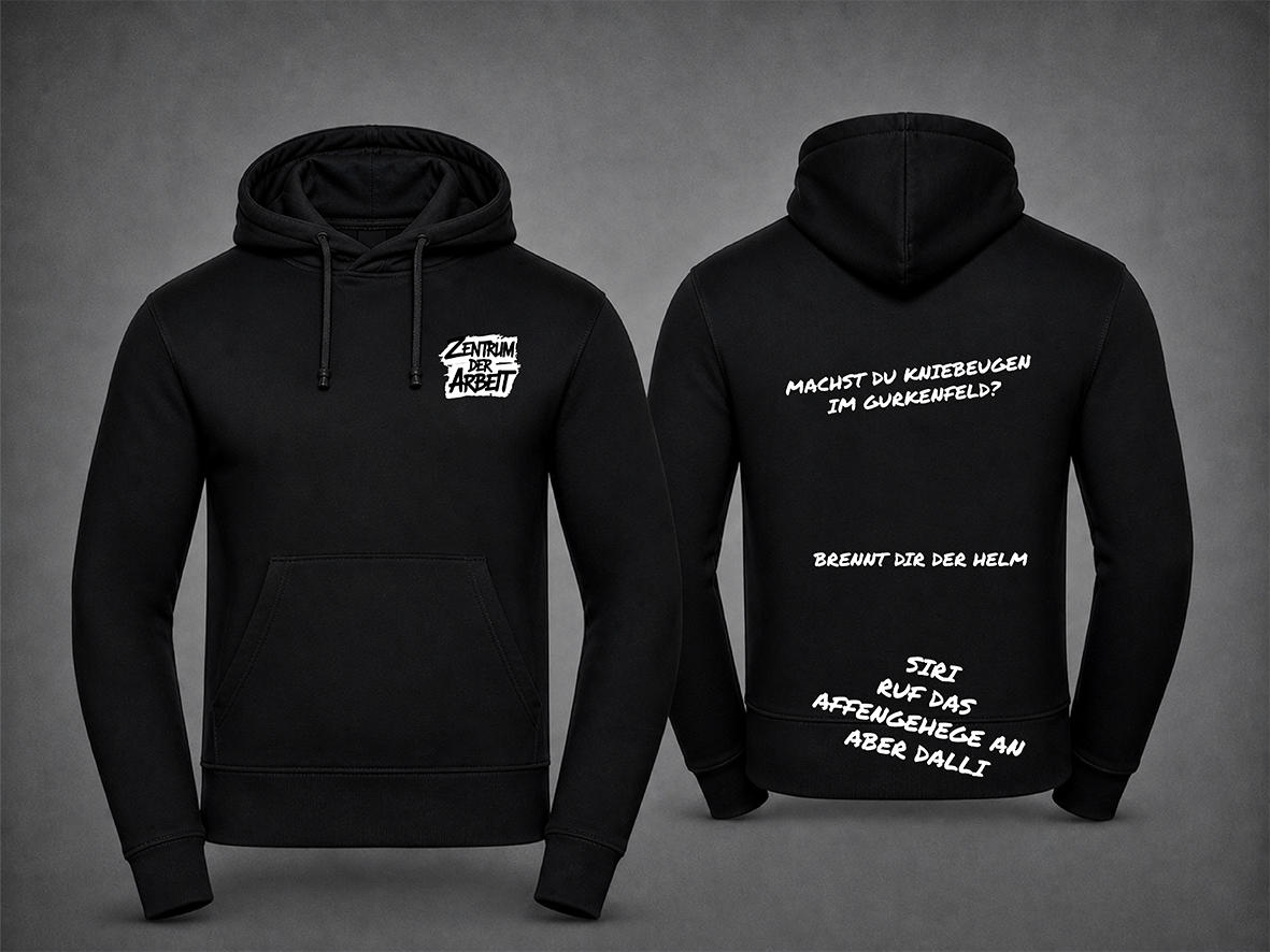 ZDA Sprüche Hoodie