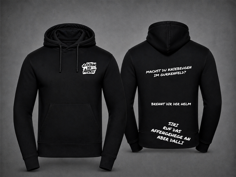 ZDA Sprüche Hoodie