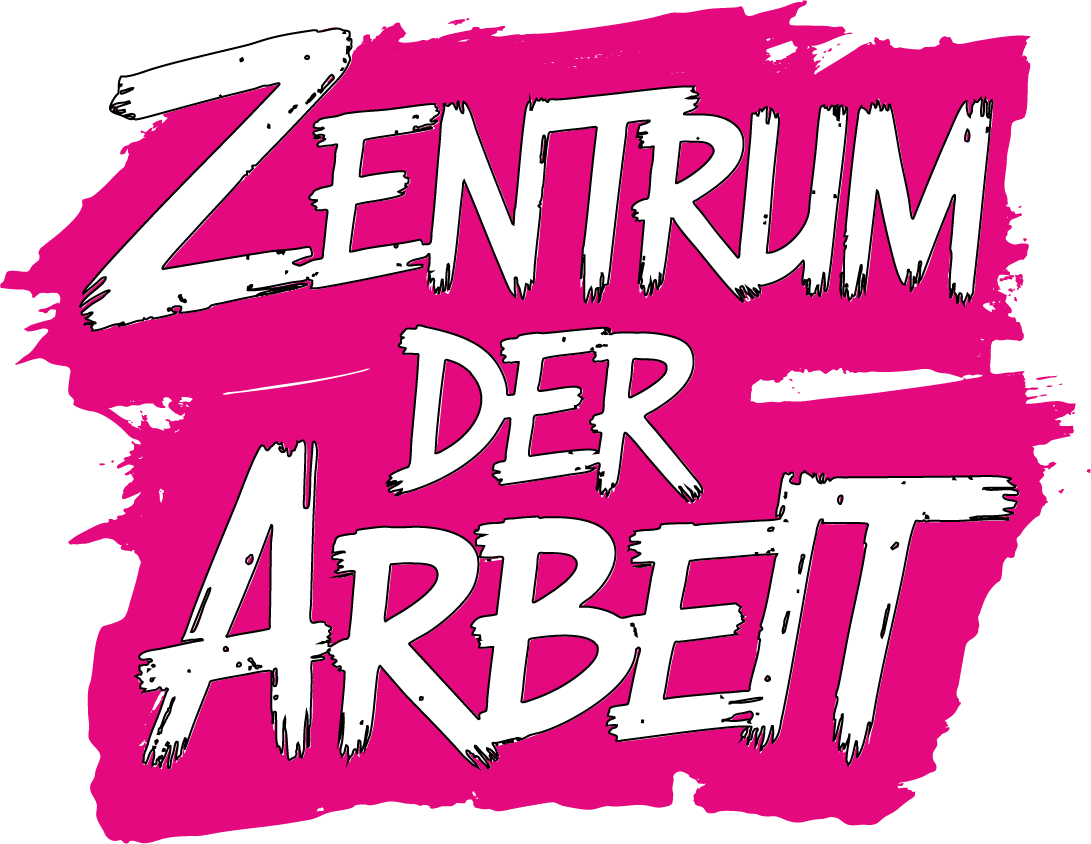 Beanie mit „Zentrum der Arbeit“-Logo – inspiriert vom TikToker Kevin der Allerchte