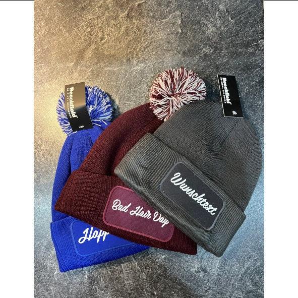 Beanies Mütze nach Wunsch bedruckt